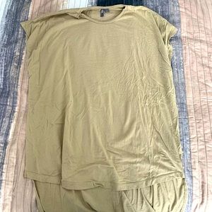 ASOS Sleeveless Longline Tee - XL